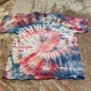Hand dyed tee shirt